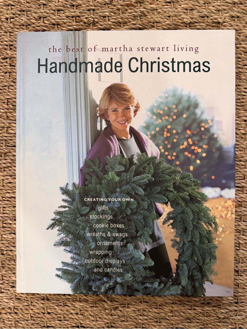 1995 The Best of Martha Stewart Living - Handmade Christmas Book